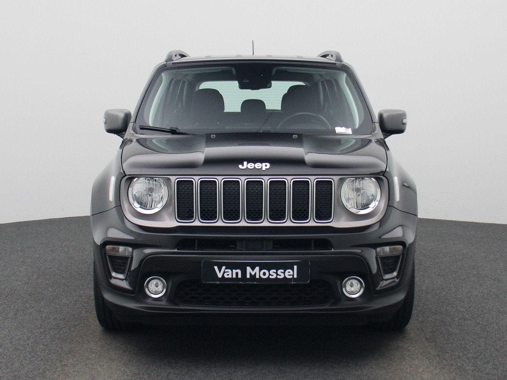 Jeep Renegade 1.0 T3 115 4x2 MTX Limited PDC V+A | Carplay |, Auto's, Voorwielaandrijving, Stof, Zwart, https://public.car-pass.be/vhr/949de550-6eaa-4959-b31b-155d67b8d5dd