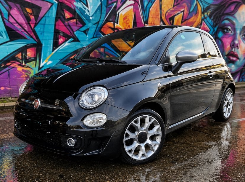 Prachtige Fiat cabrio 500S 1.0 Hybrid | 2021 | Slechts 3600, Auto's, Bedrijf, Te koop