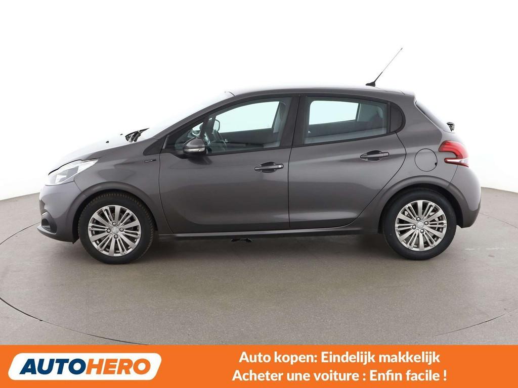 Peugeot 208 1.2 PureTech Signature (bj 2019), Auto's, Voorwielaandrijving, Stof, Gebruikt, 1199 cc
