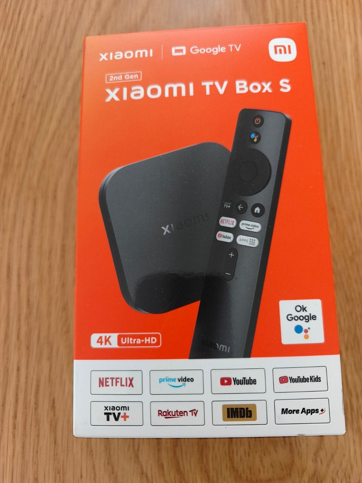Xiaomi TV Box S  2èm Génération, TV, Hi-fi & Vidéo, Lecteurs multimédias, Enlèvement, Comme neuf, HDMI, Moins de 500 GB