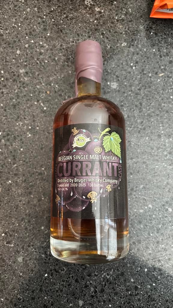 Brugse ( Bruges ) Wisky Currant, Verzamelen, Ophalen of Verzenden, Zo goed als nieuw