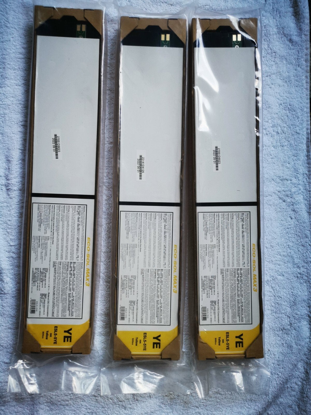Cartouches d'encre Roland Eco-Sol MAX3 — Nouvelles, Informatique & Logiciels, Enlèvement