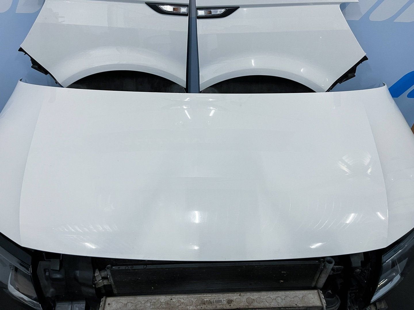 Complete voorkop VW Volkswagen Transporter T6 wit LB9A ACC, Auto-onderdelen, Gebruikt, -, Voor, -