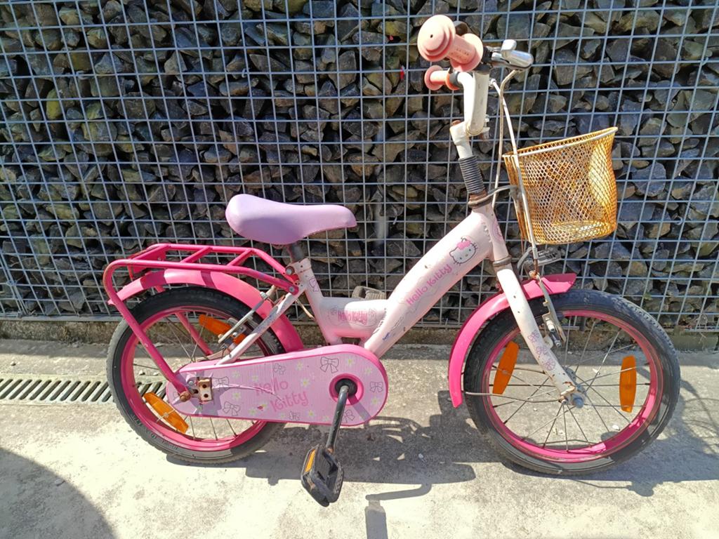 16 inch meisjes kinderfiets, Fietsen en Brommers, Ophalen, 16 inch