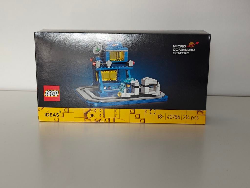 Lego 40786 - Micro commandocentrale, Ophalen of Verzenden, Lego