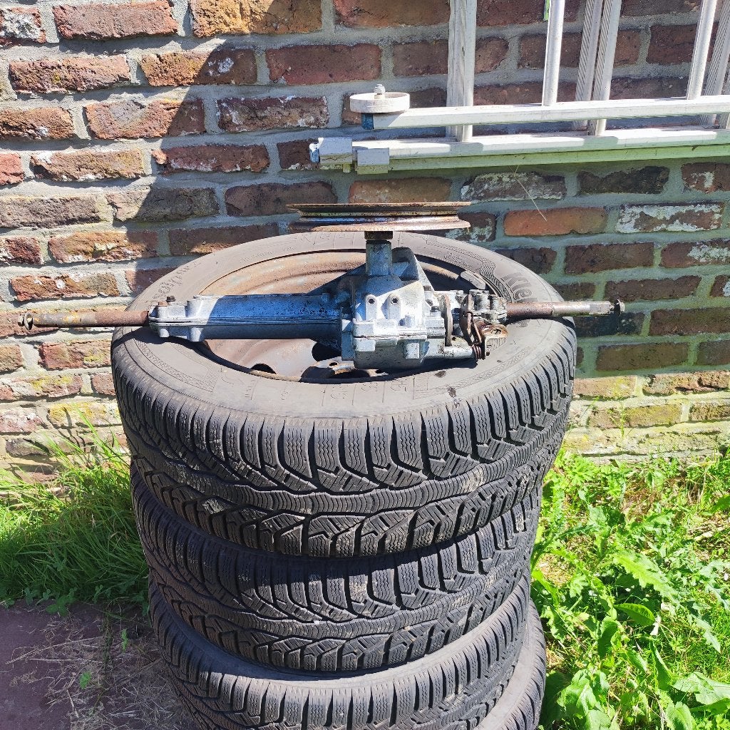 Pont boîte pour MTD, Tuin en Terras, Zitmaaiers, Ophalen, Gebruikt, Mtd, Minder dan 90 cm