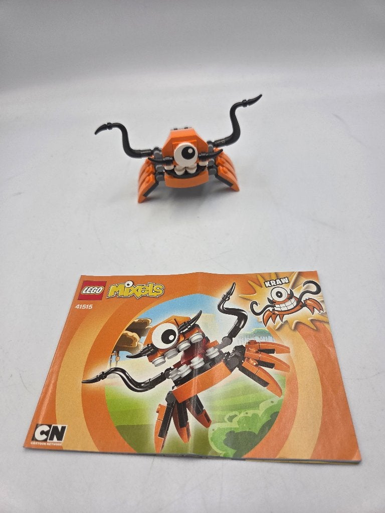 Lego Mixels 41515 Kraw, Lego, Compleet, Ophalen of Verzenden, Zo goed als nieuw