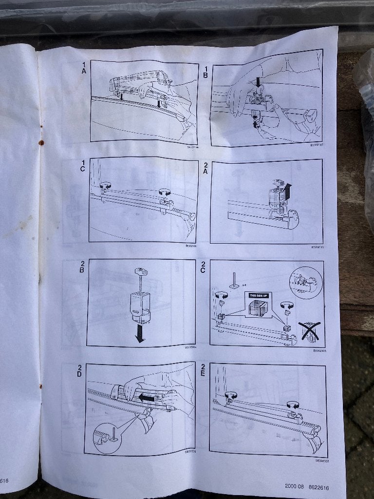 skidrager, Ophalen, Zo goed als nieuw