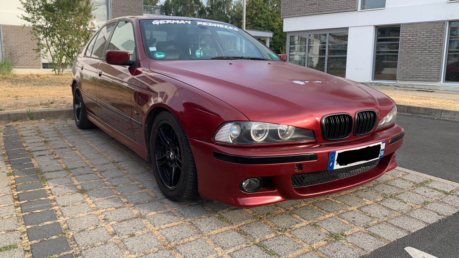 BMW 535I V8 E39, Autos, BMW, Entreprise, Noir, 5 portes, Automatique