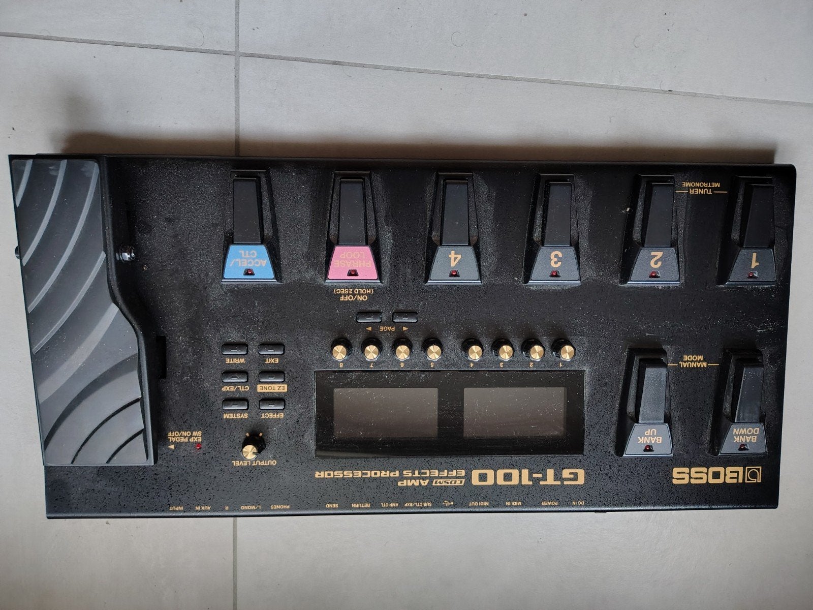 effect processor met pedalen voor electrische gitaar, Muziek en Instrumenten, Ophalen of Verzenden, Nieuw, Wah Wah