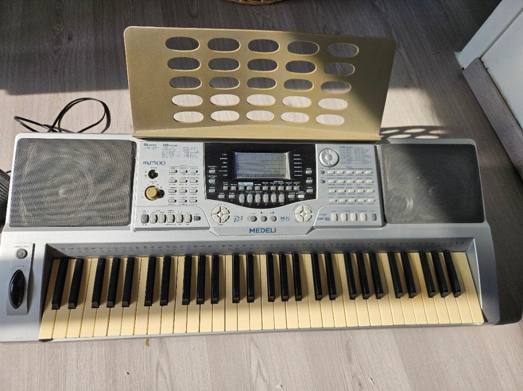 Electronic keyboard Medeli MD500, Muziek en Instrumenten, Keyboards, Ophalen, Gebruikt, Medeli
