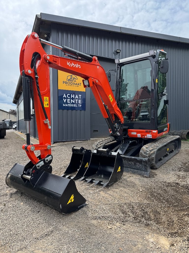 KUBOTA U27-4 - Année  2025 - 5 heures, Articles professionnels, Machines & Construction | Grues & Excavatrices, Excavatrice, Enlèvement