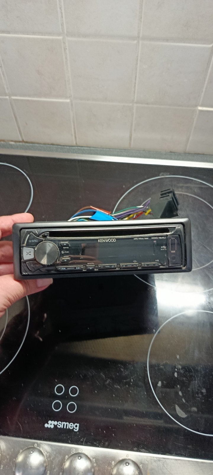 autoradio kenwood, Auto diversen, Autoradio's, Ophalen of Verzenden