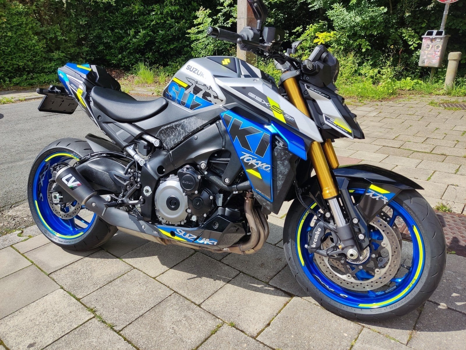 Suzuki GSX-S 1000 + Garantie, Motos, Particulier