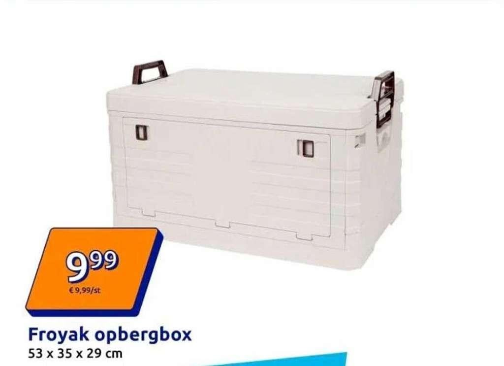opbergbak kamperen, Caravans en Kamperen, Ophalen, Zo goed als nieuw, Campingmeubel-accessoire