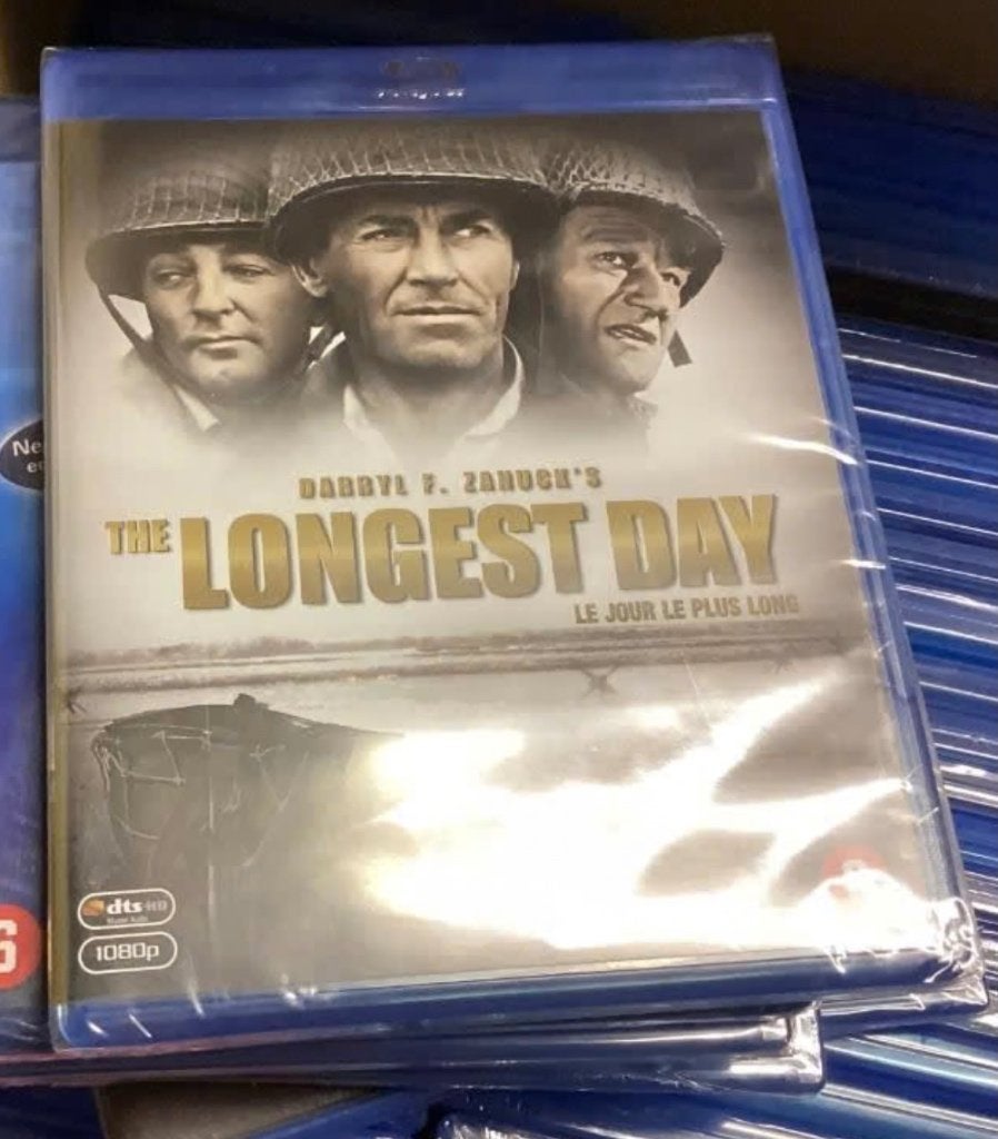 The Longest Day, Cd's en Dvd's, Ophalen of Verzenden, Engels, Nederlands