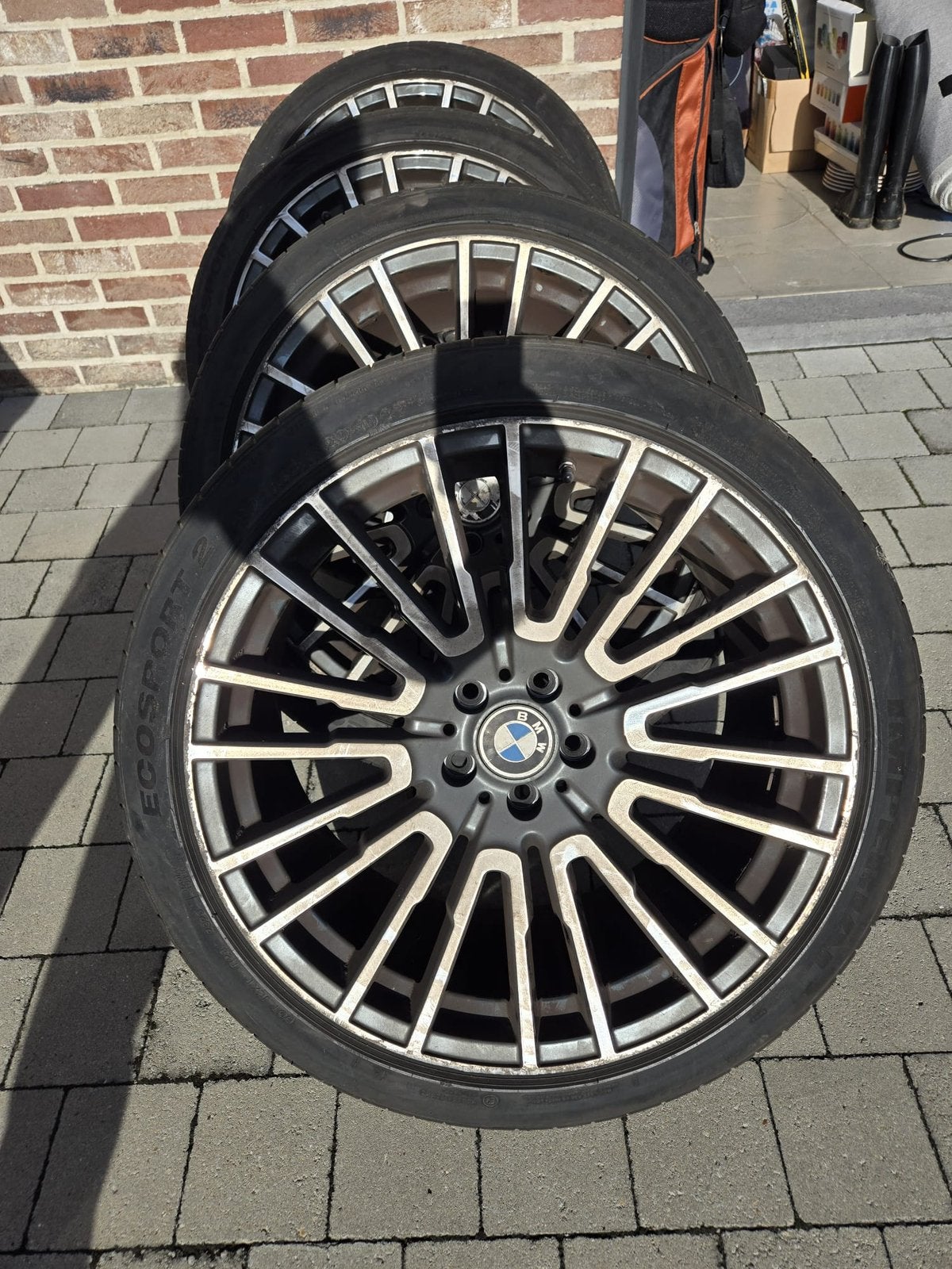 BMW VELGEN 20 inch, 245 mm, Véhicule de tourisme, Pneu(s), Enlèvement