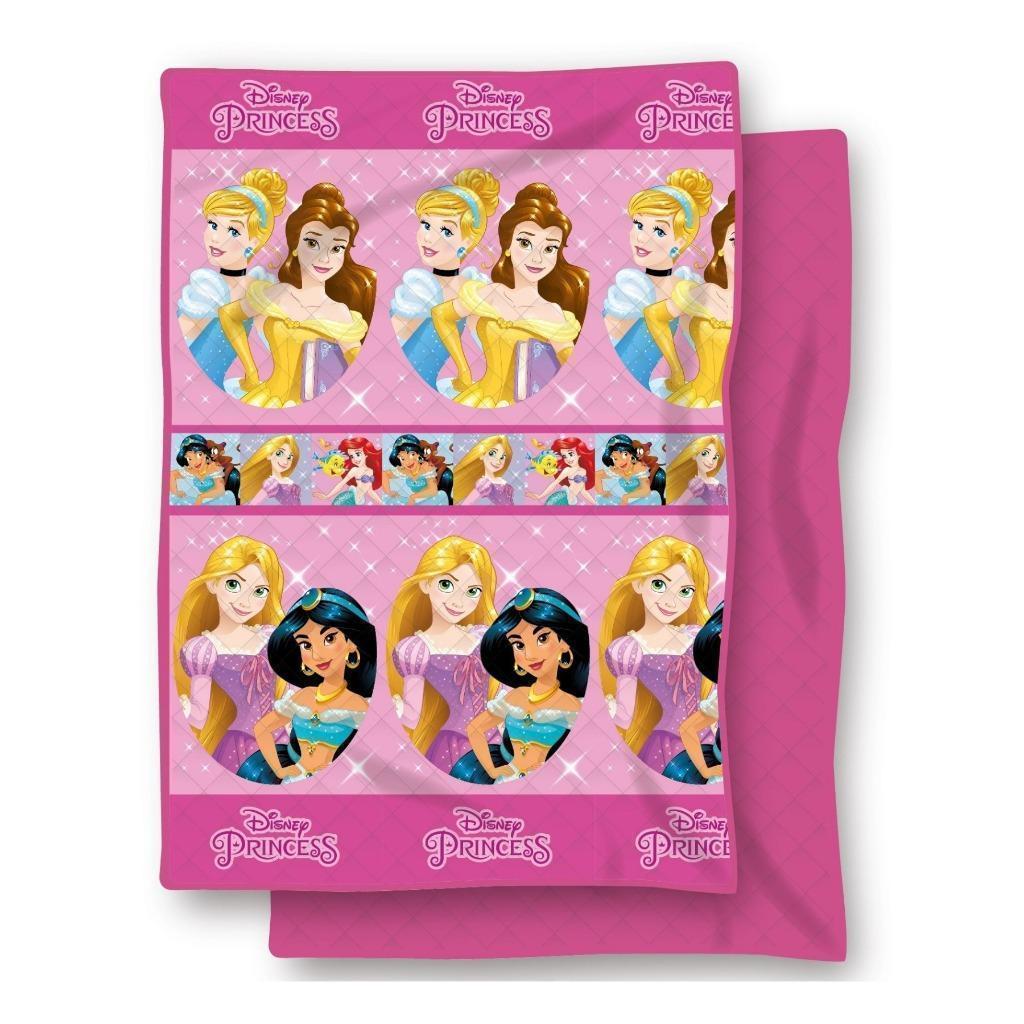 Disney Princess Bedsprei Quilt - 250x150 - Prinsessen sprei, Meisje, Nieuw, Ophalen of Verzenden, Deken of Dekbed