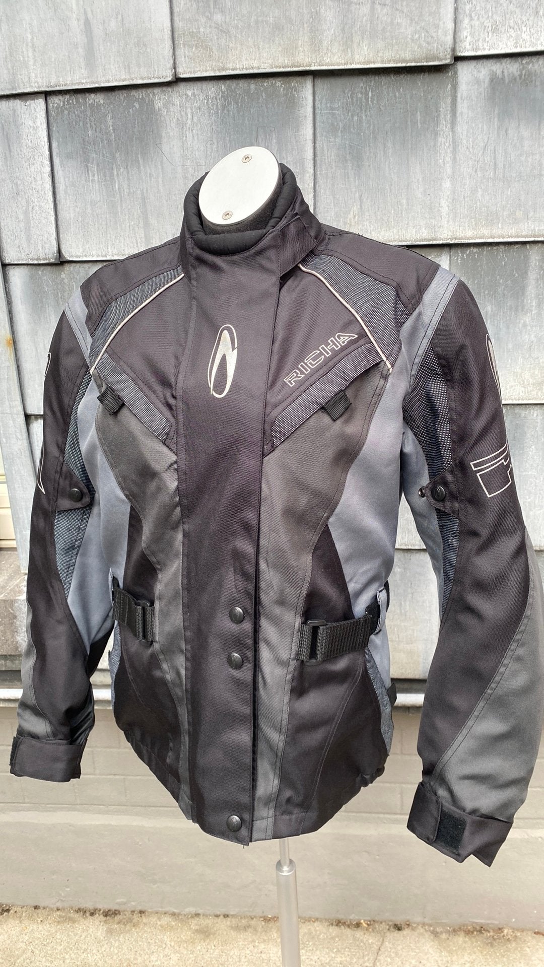 RICHA motorjas voor dames, Ophalen of Verzenden, Tweedehands, Dames, Jas | textiel