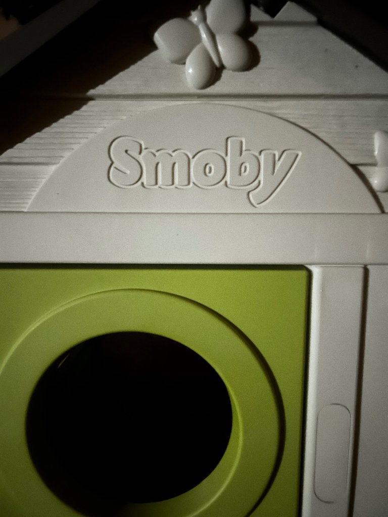 Speelhuisje smoby, Enlèvement, Utilisé