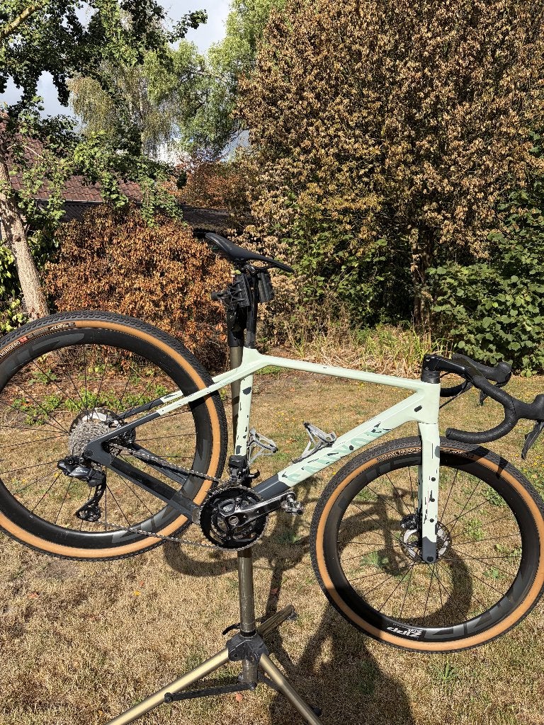 Canyon CF SL 8 – GRX Di2 2x12 – S, Autres marques, 49 à 53 cm, Enlèvement, Utilisé