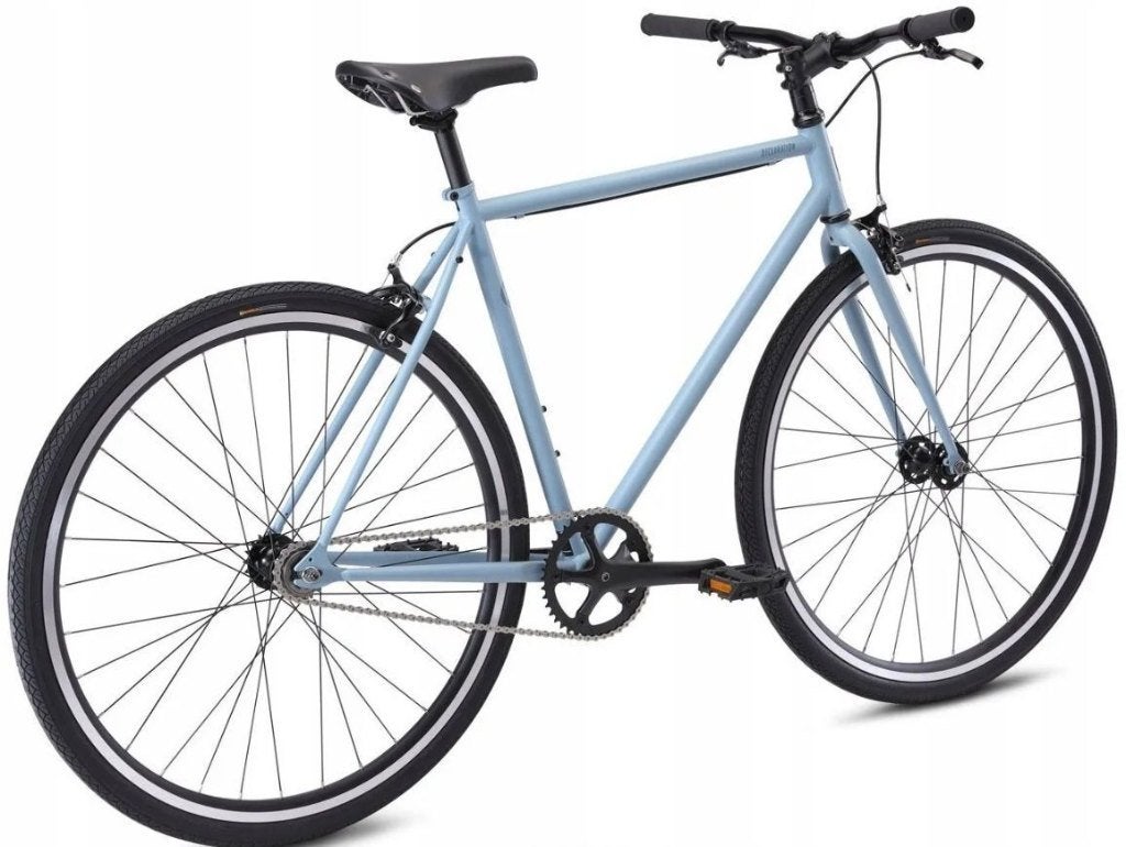 Fuji Declaration fiets - NIEUW - mat blauw (gepoedercoat), Fietsen en Brommers, Ophalen, Staal, Velgrem, FUJI