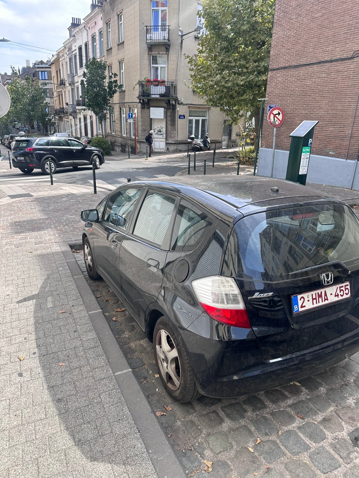 UNIQUEMENT POUR EXPORTATION Honda Jazz – 2009, Autos, Euro 5, Achat, Entreprise, Boîte manuelle