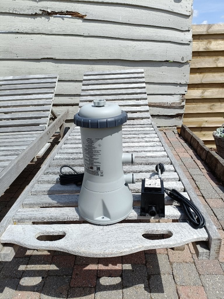 Filterpomp, Tuin en Terras, Ophalen, Zo goed als nieuw, Zwembadpomp