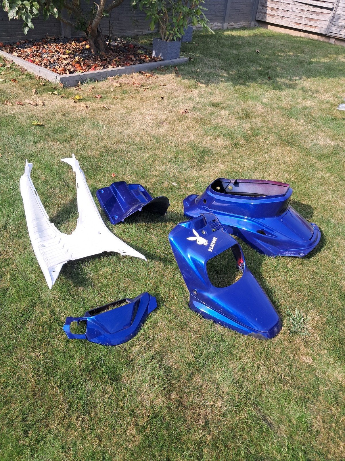 originele yamaha bw's/mbk booster kappenset voor 2004, Enlèvement, Utilisé