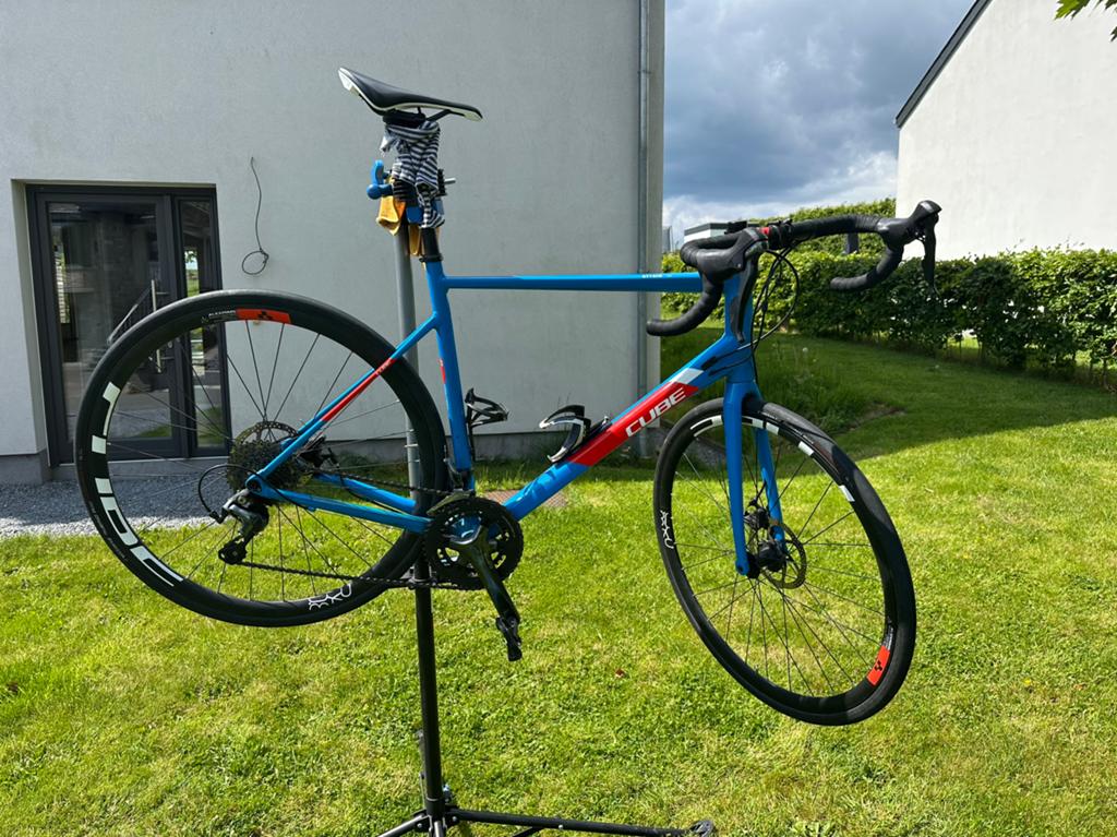 Cube attain race 2020, Vélos & Vélomoteurs, Enlèvement, Utilisé