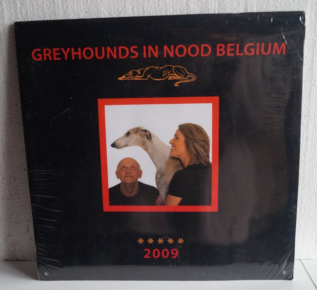 Calendrier Urbanus 2009 unique — Greyhounds in Need, Enlèvement ou Envoi