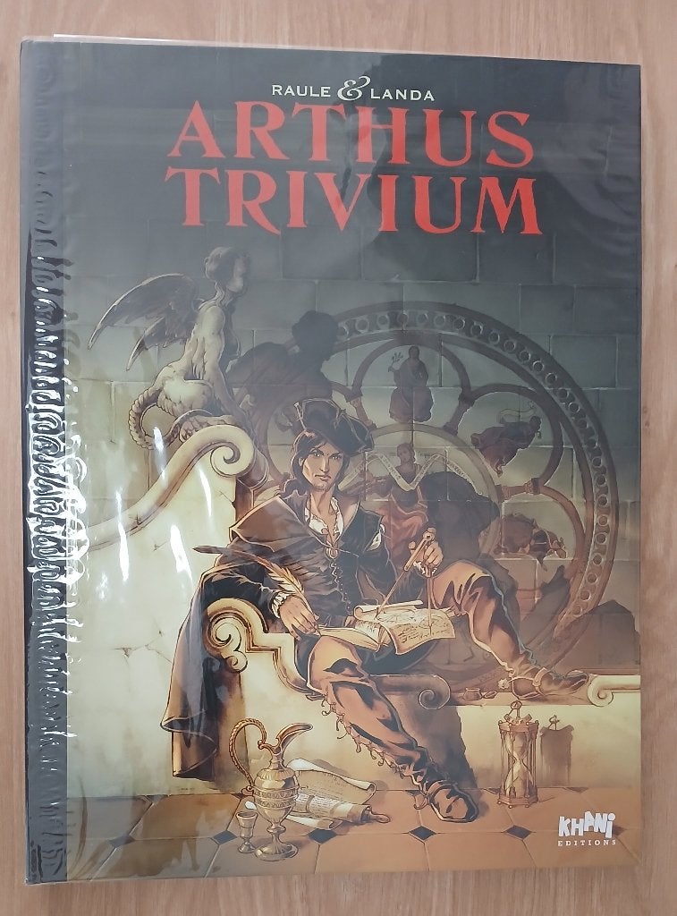 BD TT 1 & 2 Arthus Trivium Neuf EO Khani Raule Landa, Livres, BD, Une BD, Enlèvement ou Envoi, Neuf