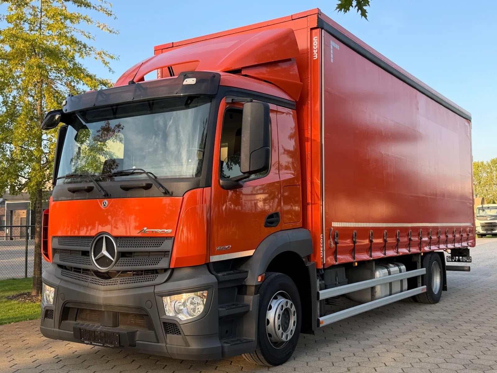 Mercedes-Benz Actros 1836 (bj 2023), Auto's, Overige brandstoffen, Mercedes-Benz, Euro 4, Te koop