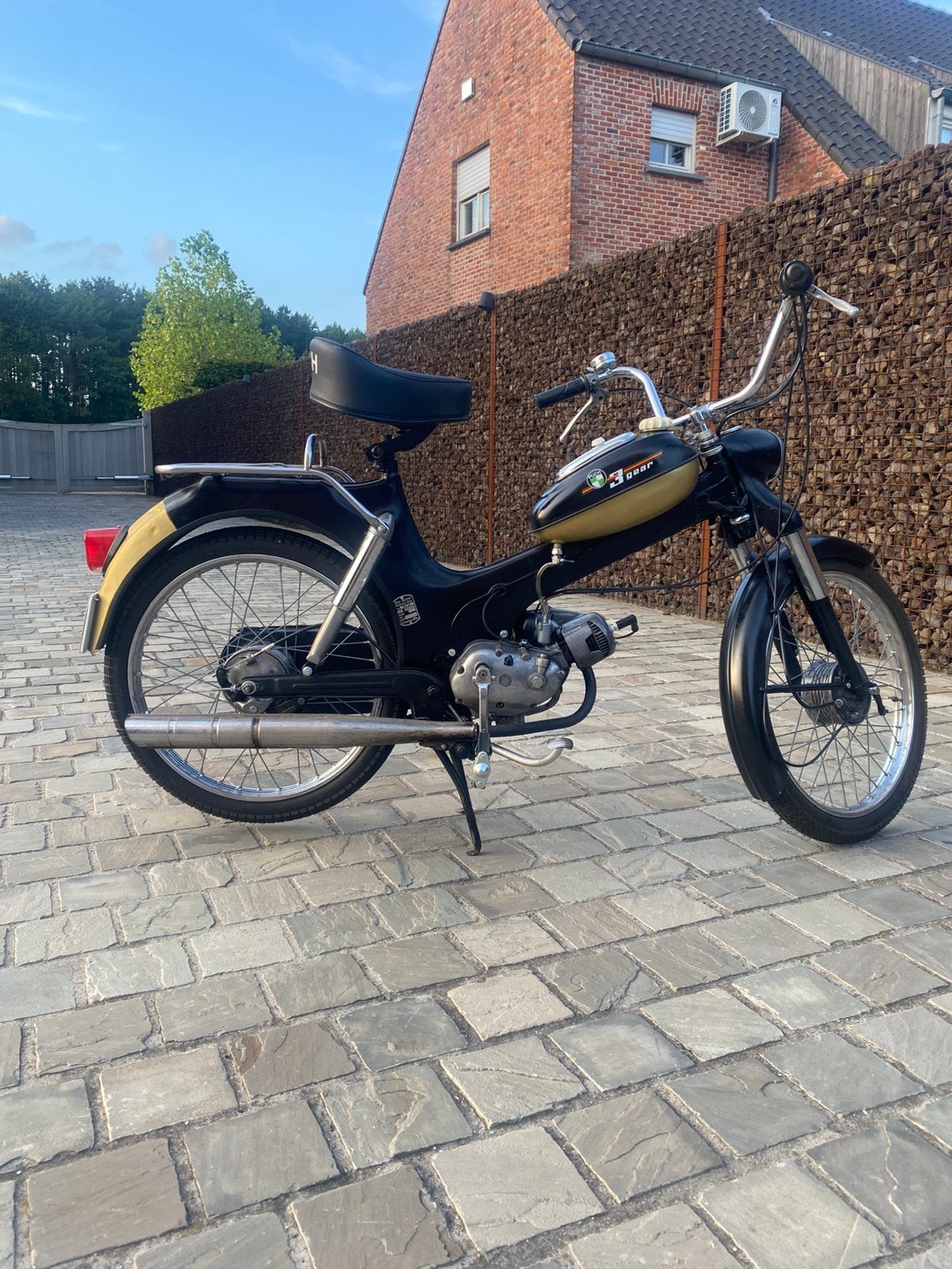 Puch MV 50 B klasse - 3gear, Fietsen en Brommers, Ophalen, Gebruikt, Overige modellen, 49 cc