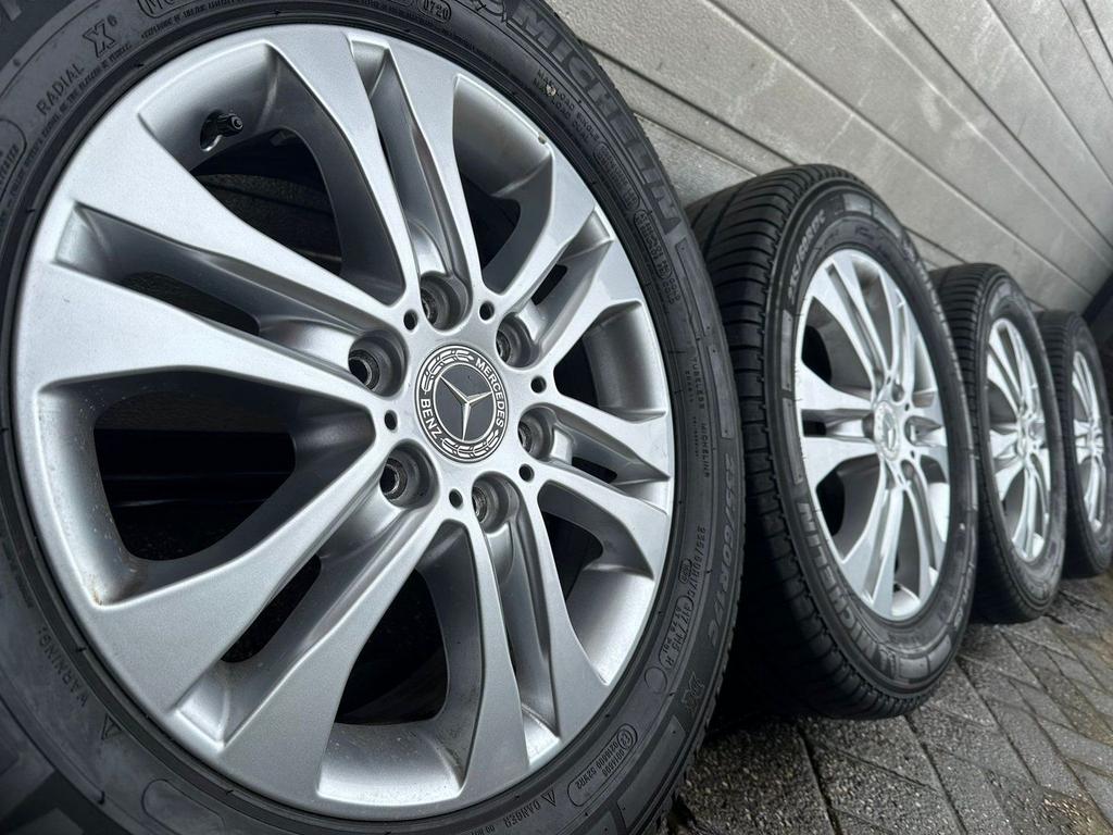 17 " Mercedes Sprinter W906 W907 Volkswagen Crafter velgen, -, -, Banden en Velgen, 17 inch