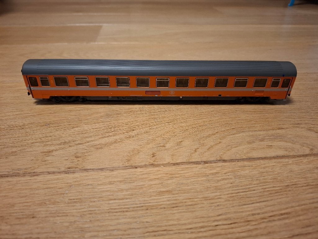 LS Models 42306 - voiture 2ème classe SNCB, Enlèvement, Comme neuf, Wagon, Autres marques