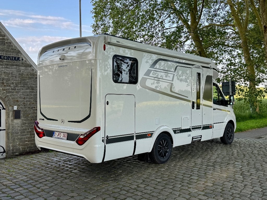 Mercedes - Hymer Te koop 90909€ excl btw, Entreprise, Diesel, Hymer, Semi-intégral