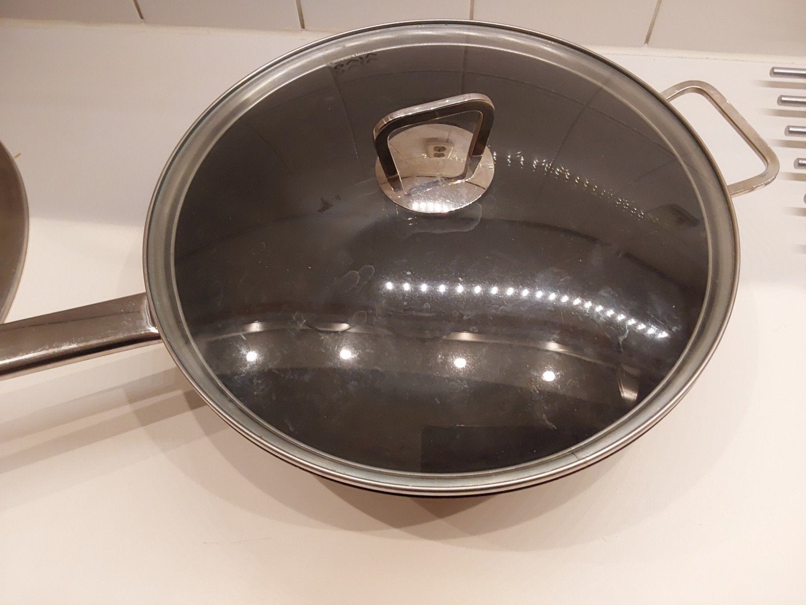 wokpan zie foto, Huis en Inrichting, Ophalen
