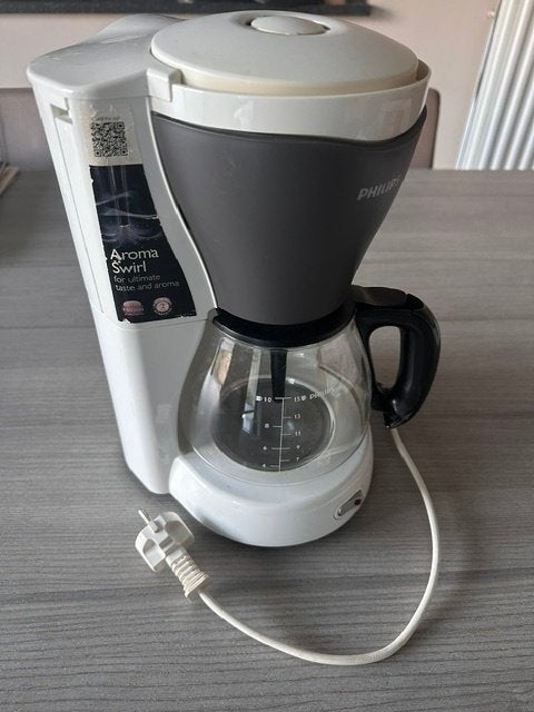 Koffiezet Philips (2250a), Elektronische apparatuur, Ophalen, Gebruikt, 10 kopjes of meer, Koffiemachine