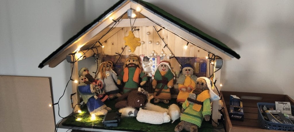 kerststal, Diversen, Ophalen