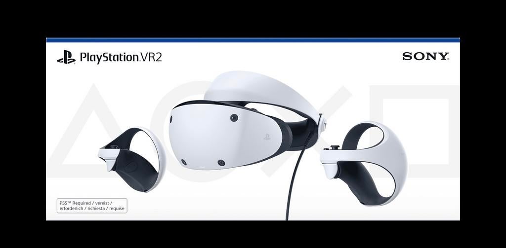 Playstation vr2 bril, Games en Spelcomputers, Virtual Reality, Ophalen, Zo goed als nieuw