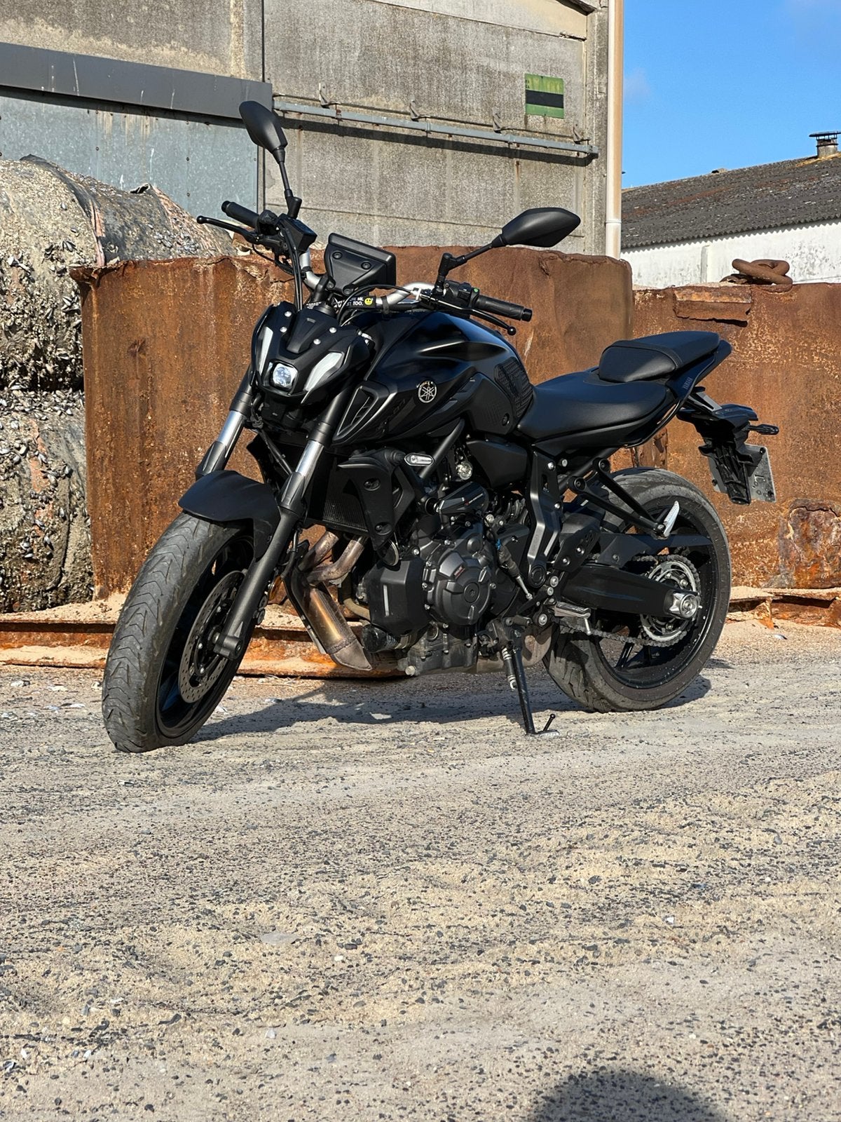 MT 07, Motoren, Motoren | Yamaha, Particulier, Naked bike, meer dan 35 kW, Motorrijbewijs A, Quickshifter, Ophalen