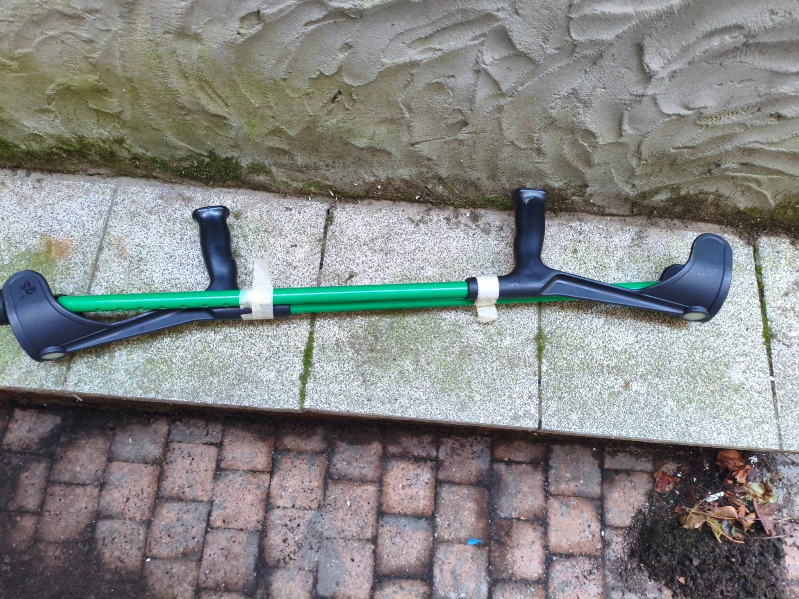 krukken, Ophalen