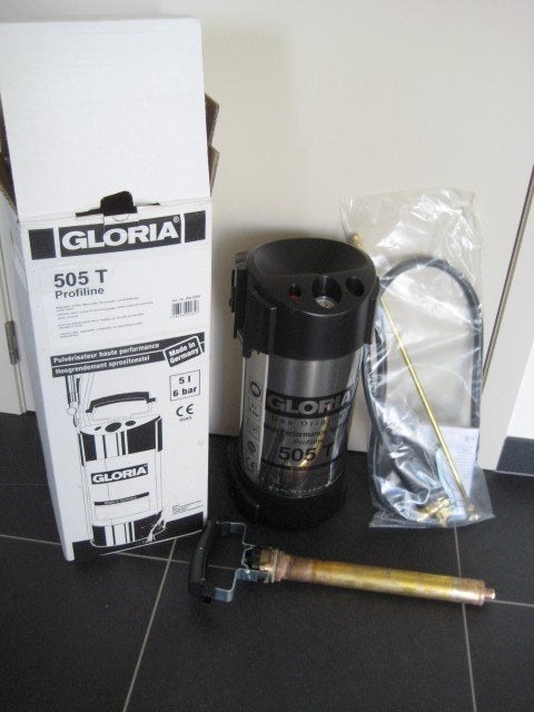 Gloria 505 T PROFILINE RVS € 155,00, Tuin en Terras, Ophalen of Verzenden, Nieuw, GLORIA