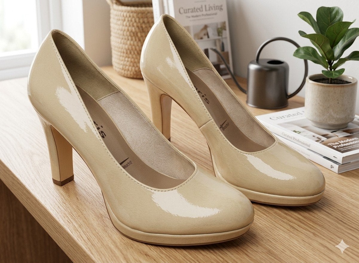 Chaussures à talon, Enlèvement
