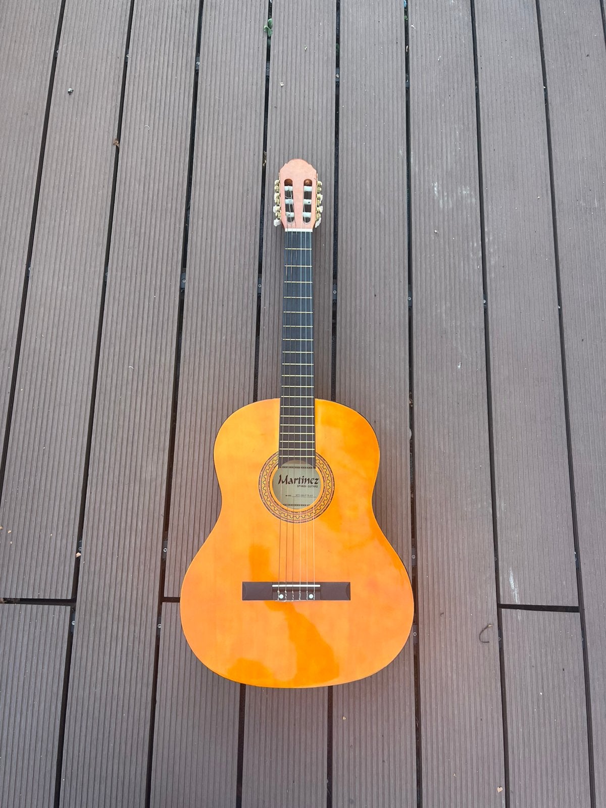 Spaanse gitaar, Ophalen, Gebruikt, Klassieke of Spaanse gitaar