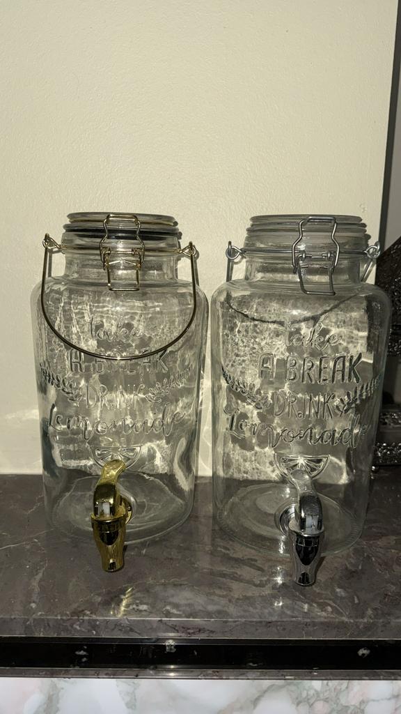 Duo de fontaines à boisson 3L, Collections, Enlèvement ou Envoi