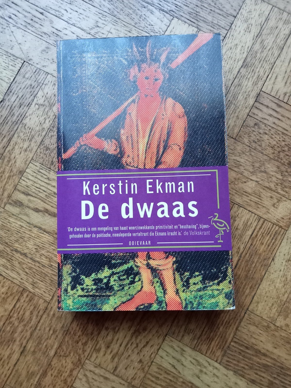 Kerstin Ekman: De dwaas, Boeken, Ophalen of Verzenden, Gelezen
