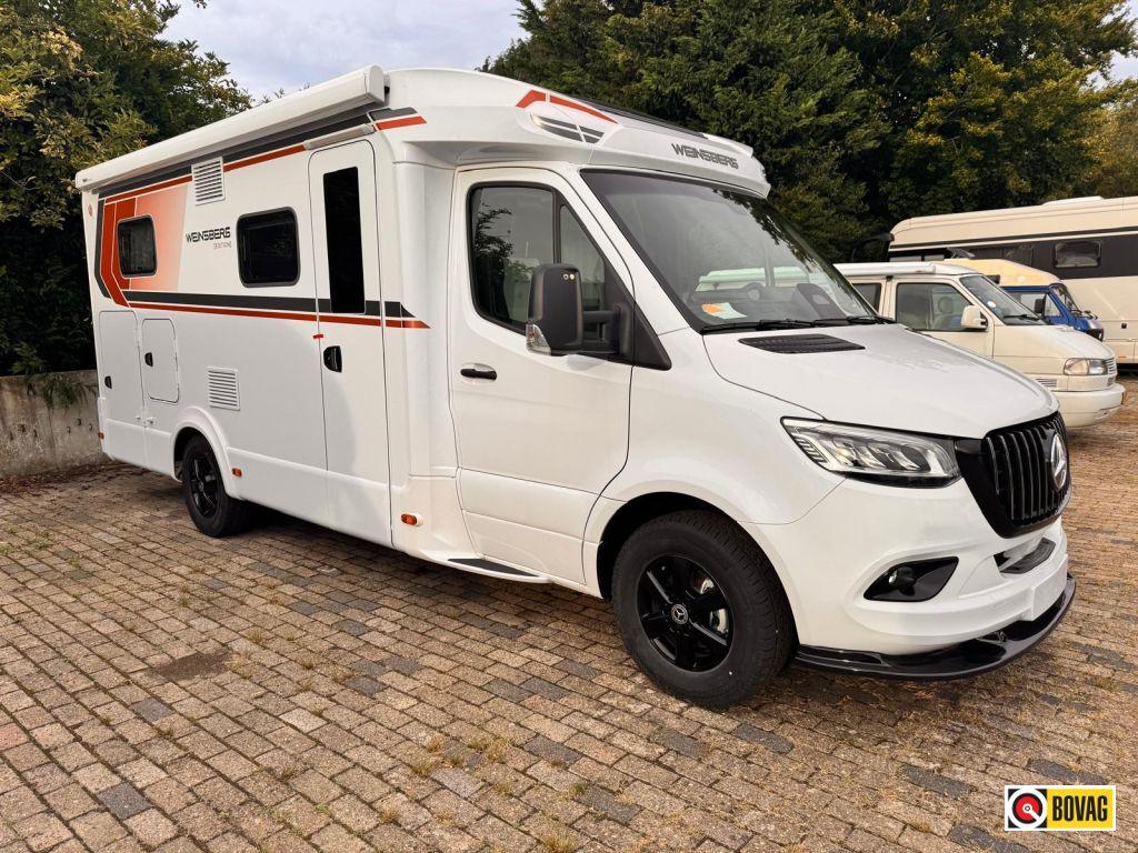 Weinsberg Pepper 640 MEG Sateliet, tv, zonnep CE84, Overige merken, Bedrijf, Half-integraal