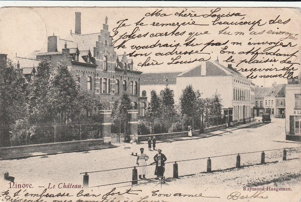 Ninove, Collections, Cartes postales | Belgique, Envoi